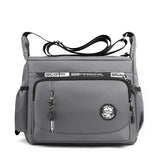 Men's Large-capacity Shoulder Bag for Travel Business
