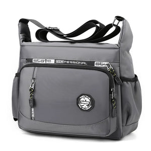 Men's Large-capacity Shoulder Bag for Travel Business