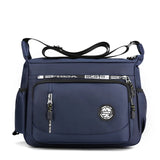 Men's Large-capacity Shoulder Bag for Travel Business