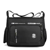 Men's Large-capacity Shoulder Bag for Travel Business