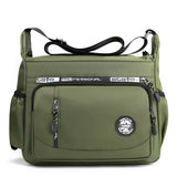 Men's Large-capacity Shoulder Bag for Travel Business