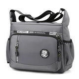 Men's Large-capacity Shoulder Bag for Travel Business