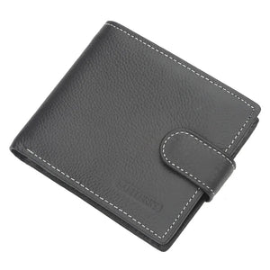 Men's Leather Business Wallet - Men Wallets