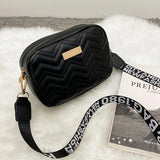 Embroidered Messenger Bag for Women Crossbody Shoulder Bag