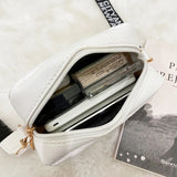 Embroidered Messenger Bag for Women Crossbody Shoulder Bag