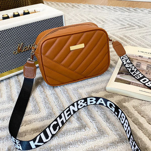 Embroidered Messenger Crossbody Bag for Women