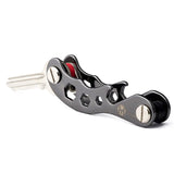 Metal Keychain for Car Keys Pocket Tools Compact Key Organizer