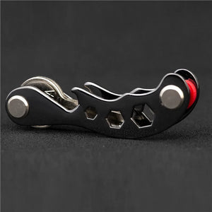 Metal Keychain for Car Keys Pocket Tools Compact Key Organizer