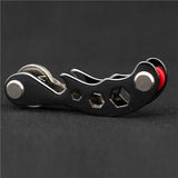 Metal Keychain for Car Keys Pocket Tools Compact Key Organizer