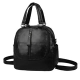 Plaid Mini Crossbody Backpack for Teens