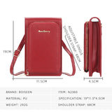 Small Shoulder Bags Top Phone Pocket Zipper Women Bags for Girl
