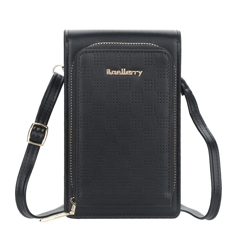 Small Shoulder Bags Top Phone Pocket Zipper Women Bags for Girl