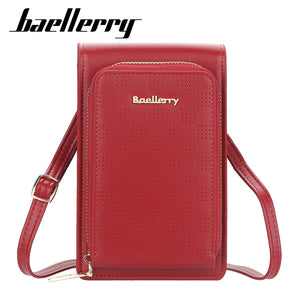 Small Shoulder Bags Top Phone Pocket Zipper Women Bags for Girl