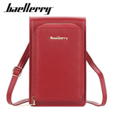 Small Shoulder Bags Top Phone Pocket Zipper Women Bags for Girl