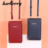Small Shoulder Bags Top Phone Pocket Zipper Women Bags for Girl