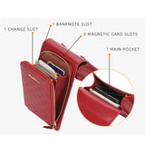 Small Shoulder Bags Top Phone Pocket Zipper Women Bags for Girl