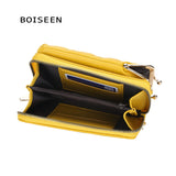 Mini Transparent Phone Bag Yellow Women Bags Small Bags For Girl