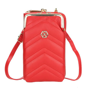 Mini Transparent Phone Bag Yellow Women Bags Small Bags For Girl