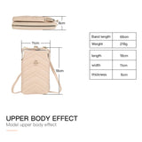 Mini Transparent Phone Bag Yellow Women Bags Small Bags For Girl