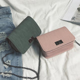 Mini Crossbody Bag Single Shoulder Messenger Tote Clutch for Women