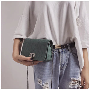 Mini Crossbody Bag Single Shoulder Messenger Tote Clutch for Women