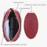 Mini Women Messenger Bags Chain Zipper Female Bags Top Phone Pocket