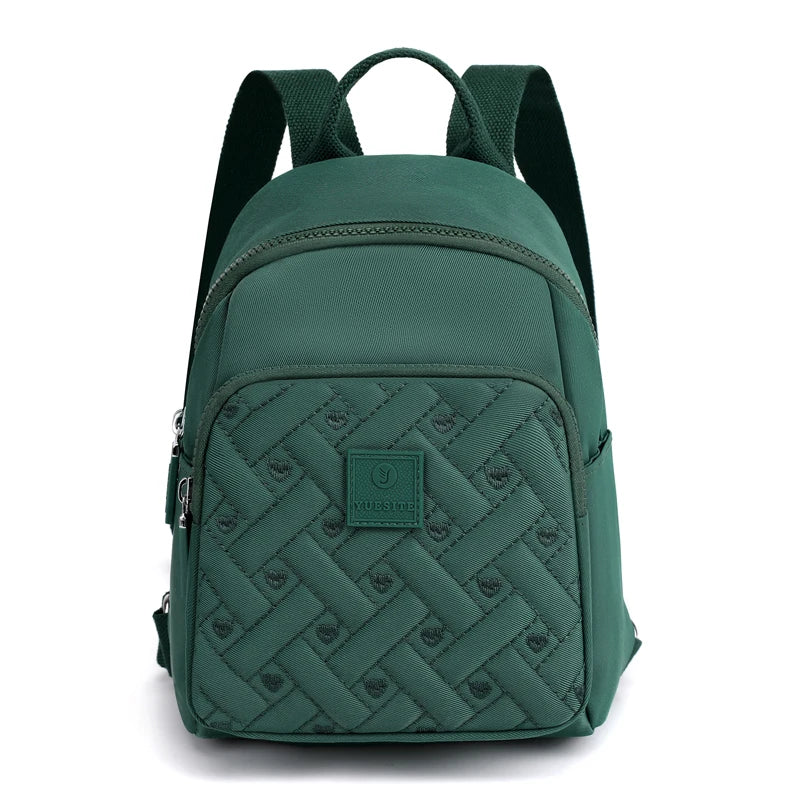 Mini Women's Backpack Waterproof Nylon Small Backpack