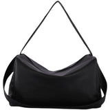 Minimalist Women's Bucket Messenger Bags Large Capacity Shoulder Bags
