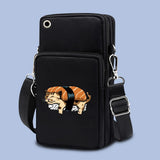 Universal Phone Pouch Bag Outdoor Sport Shoulder Bag Women