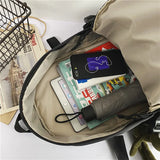 Purple Backpack for School College Girls Laptop Travel Bag