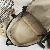 Purple Backpack for School College Girls Laptop Travel Bag