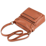 PU Leather Shoulder Bag Female Messenger Bag Small Square Bag