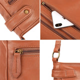 PU Leather Shoulder Bag Female Messenger Bag Small Square Bag