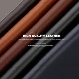 Multi-Card Space PU Leather Wallet Tote Bag Portefeuille Homme