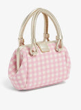 Letter Pattern Women's Shoulder Bag