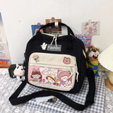 Japanese Student Bag Water Proof School Backpack Women Crossbody Bags