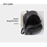 Women's Pu Leather Backpack Large Capacity Casual Travel Bag