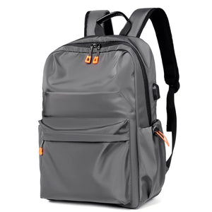 USB Charging Waterproof Backpack for Men