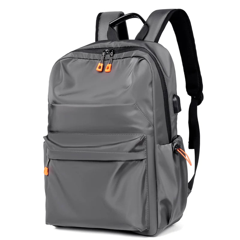 USB Charging Waterproof Backpack for Men