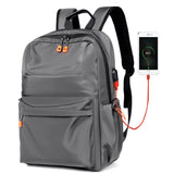 USB Charging Waterproof Backpack for Men