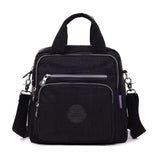 Teenager Casual Solid Women Shoulder Bag Nylon Oxford Mochila