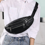 Women's Waterproof Waist Bag for Sports and Hiking