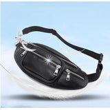 Women's Waterproof Waist Bag for Sports and Hiking