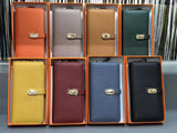 Leather Wallet Women Wallet Money Bag Cell Phone Pocket Ladies Long Purse