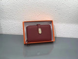 Leather Wallet Women Wallet Money Bag Cell Phone Pocket Ladies Long Purse