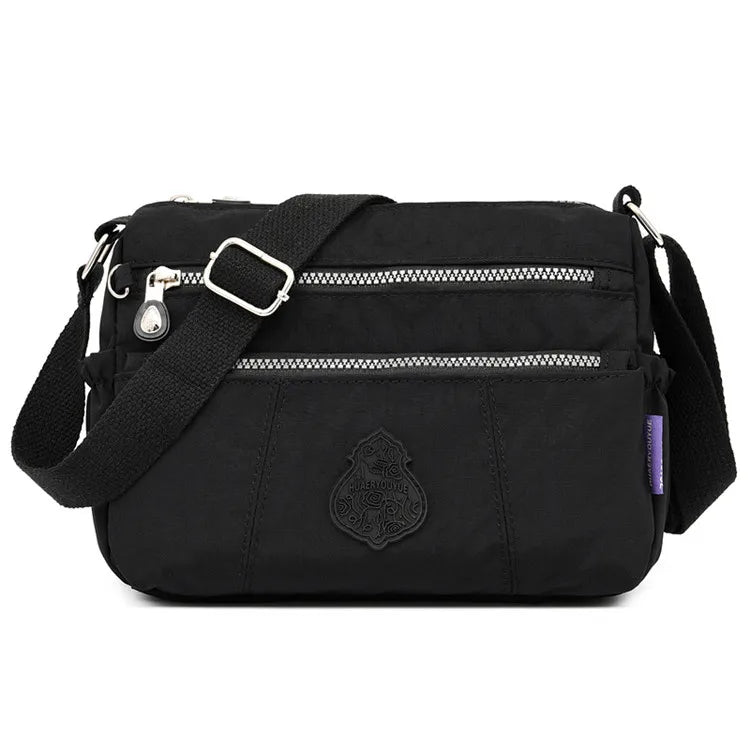 Small Women Shoulder Bag Waterproof Nylon Female Messenger Bag