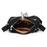 Small Women Shoulder Bag Waterproof Nylon Female Messenger Bag