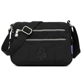 Small Women Shoulder Bag Waterproof Nylon Female Messenger Bag
