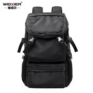 Lightweight Canvas Backpack with Large Capacity for Men