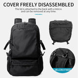 Lightweight Canvas Backpack with Large Capacity for Men